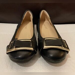 Nine West leather flats